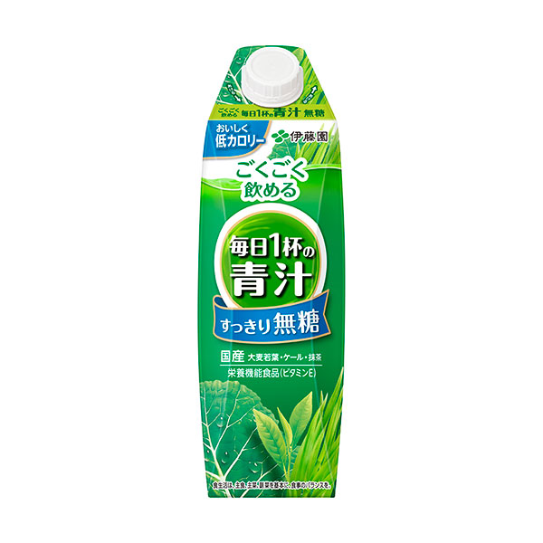 楽天市場】伊藤園 毎日1杯の青汁 無糖 [紙パック] 200ml x 48本[2ケース販売][伊藤園 日本 飲料 野菜ジュース 61420] ギフト  プレゼント 敬老の日 : リカータイム 楽天市場店