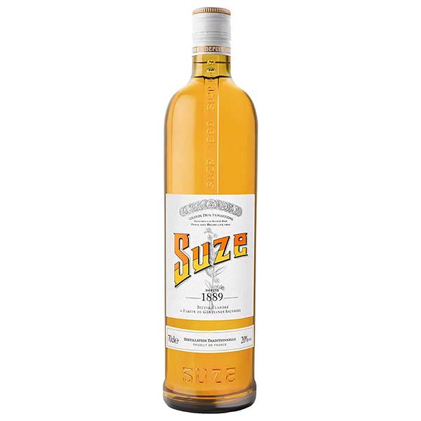 スーズ 20度 700ml x 2本 送料無料(本州のみ) [ペルノ フランス リキュール]ギフト プレゼント 贈り物 お祝い 内祝い お返し 誕生日プレゼント 父の日 敬老の日