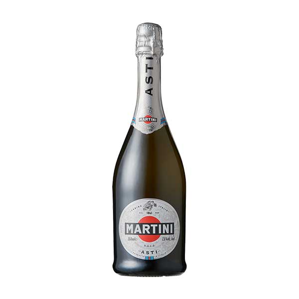 マルティーニ アスティ スプマンテ 750ml × 6本[ケース販売] 送料無料(本州のみ) [バカルディ イタリア ピエモンテ スパークリングワイン TP54]ギフト プレゼント 贈り物 お祝い 内祝い お返し 誕生日プレゼント 父の日 敬老の日