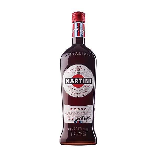 マルティーニ ロッソ 750ml × 6本[ケース販売] 送料無料(本州のみ) [バカルディ イタリア ピエモンテ 赤ワイン LR09]ギフト プレゼント 贈り物 お祝い 内祝い お返し 誕生日プレゼント 父の日 敬老の日