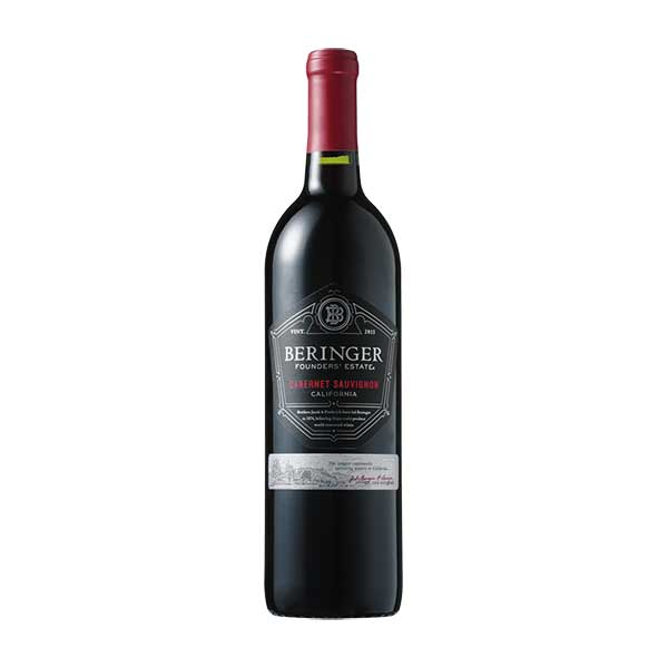 ベリンジャー ファウンダース エステート カベルネ ソーヴィニヨン 750ml × 12本[ケース販売] 送料無料(本州のみ) [サッポロ アメリカ ナパ ヴァレー 赤ワイン C469]ギフト プレゼント 贈り物 お祝い 内祝い お返し 誕生日プレゼント 父の日 敬老の日