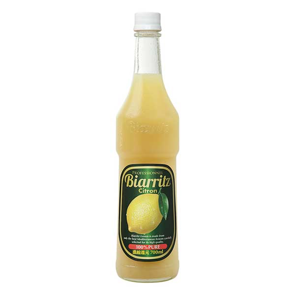 ビアリッツ レモン プロフェッショナル ノンアルコール [瓶] 700ml &times; 12本[ケース販売] 送料無料(本州のみ) [ドーバー洋酒 割物 日本 3353127]ギフト プレゼント 贈り物 お祝い 内祝い お返し 誕生日プレゼント 父の日 敬老の日｜リカータイム　店