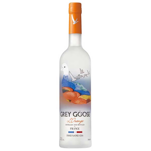 グレイグース ル オランジェ(オレンジ) 40度 700ml x 2本 送料無料(本州のみ) [バカルディ フランス ウォッカ LY08]ギフト プレゼント 贈り物 お祝い 内祝い お返し 誕生日プレゼント 父の日 敬老の日 7,954円