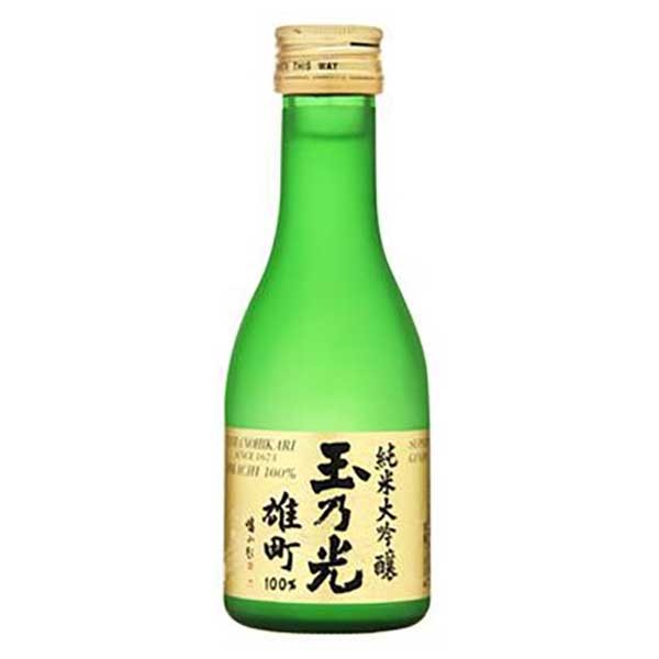玉乃光 純米大吟醸 備前雄町100% 180ml × 24本 [ケース販売] [玉乃光酒造 京都府日本酒 清酒 OKN]ギフト プレゼント 贈り物 お祝い 内祝い お返し 誕生日プレゼント 父の日 敬老の日