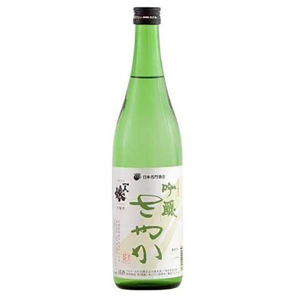 一人娘 吟醸さやか 720ml × 12本 [ケース販売] [山中酒造 日本酒 清酒 茨城県]ギフト プレゼント 贈り物 お祝い 内祝い お返し 誕生日プレゼント 父の日 敬老の日