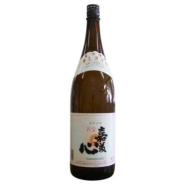 嘉美心 名宝 1.8L 1800ml × 6本 [ケース販売] 送料無料(本州のみ) [嘉美心酒造 岡山県日本酒 清酒 OKN]ギフト プレゼント 贈り物 お祝い 内祝い お返し 誕生日プレゼント 父の日 敬老の日