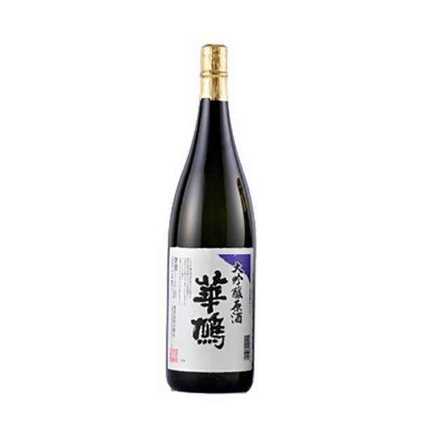 華鳩 山田錦 大吟醸原酒 1.8L 1800ml &times; 6本 [箱入] [ケース販売] 送料無料(本州のみ) [榎酒造 広島県日本酒 清酒 OKN]ギフト プレゼント 贈り物 お祝い 内祝い お返し 誕生日プレゼント 父の日 敬老の日｜リカータイム　店