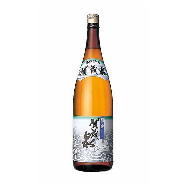 賀茂泉 普通酒 緑泉 1.8L 1800ml × 6本 [ケース販売] [賀茂泉酒造 日本酒 清酒 広島県]ギフト プレゼント 贈り物 お祝い 内祝い お返し 誕生日プレゼント 父の日 敬老の日