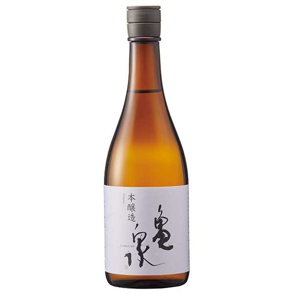 亀泉 本醸造 720ml × 12本 [ケース販売] 送料無料(本州のみ) [亀泉酒造 高知県日本酒 清酒 OKN]ギフト プレゼント 贈り物 お祝い 内祝い お返し 誕生日プレゼント 父の日 敬老の日