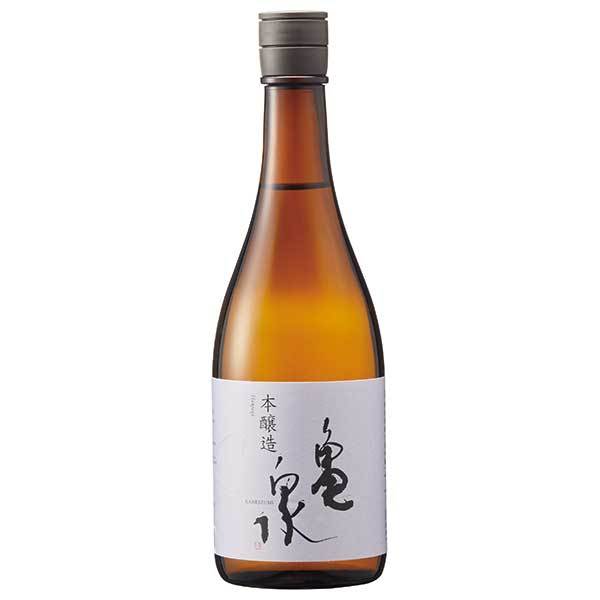 亀泉 本醸造 720ml &times; 12本 [ケース販売] [亀泉酒造 日本酒 清酒 高知県]ギフト プレゼント 贈り物 お祝い 内祝い お返し 誕生日プレゼント 父の日 敬老の日｜リカータイム　店