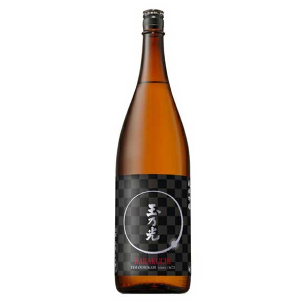 玉乃光 純米吟醸 特撰辛口 1.8L 1800ml &times; 6本 [ケース販売] 送料無料(本州のみ) [玉乃光酒造 京都府日本酒 清酒 OKN]ギフト プレゼント 贈り物 お祝い 内祝い お返し 誕生日プレゼント 父の日 敬老の日｜リカータイム　店