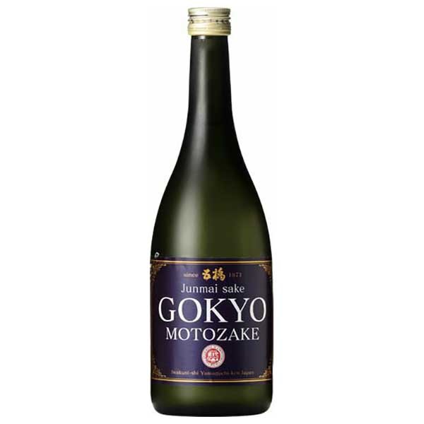 五橋 純米酒 MOTOZAKE 720ml &times; 12本 [ケース販売] [酒井酒造 日本酒 清酒 山口県]ギフト プレゼント 贈り物 お祝い 内祝い お返し 誕生日プレゼント 父の日 敬老の日｜リカータイム　店