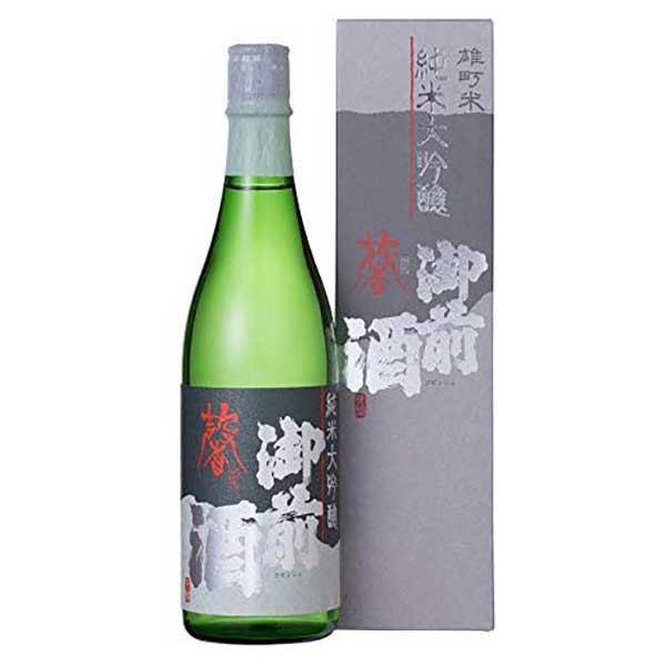 御前酒 純米大吟醸 馨 720ml × 12本 [ケース販売] [御前酒蔵元辻本店 日本酒 清酒 岡山県]ギフト プレゼント 贈り物 お祝い 内祝い お返し 誕生日プレゼント 父の日 敬老の日