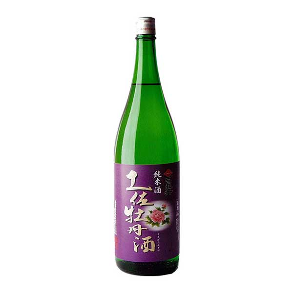 司牡丹 純米酒 土佐牡丹酒 1.8L 1800ml &times; 6本 [ケース販売] 送料無料(本州のみ) [司牡丹酒造 高知県日本酒 清酒 OKN]ギフト プレゼント 贈り物 お祝い 内祝い お返し 誕生日プレゼント 父の日 敬老の日｜リカータイム　店