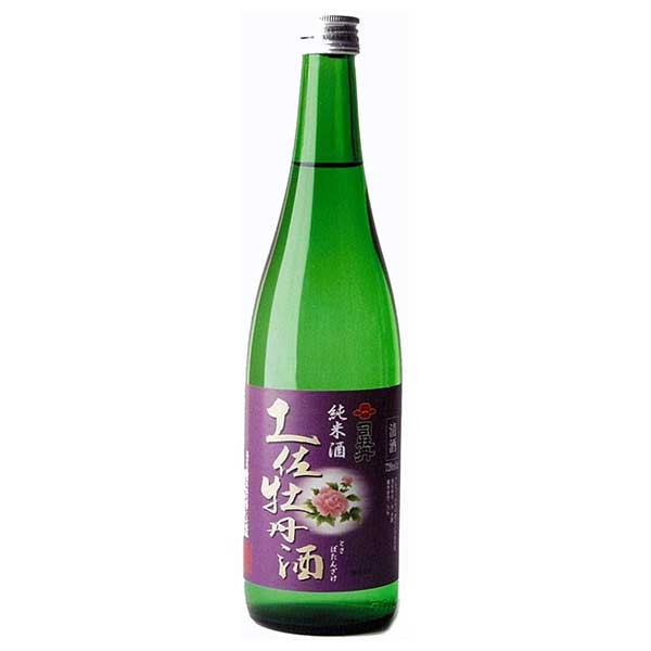 司牡丹 純米酒 土佐牡丹酒 720ml &times; 12本 [ケース販売] [司牡丹酒造 日本酒 清酒 高知県]ギフト プレゼント 贈り物 お祝い 内祝い お返し 誕生日プレゼント 父の日 敬老の日｜リカータイム　店