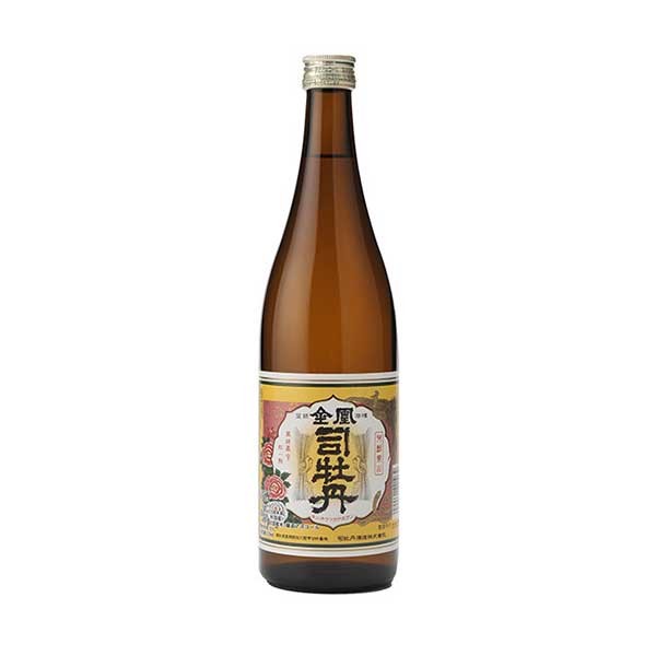 司牡丹 上撰本醸造 金鳳 720ml &times; 12本 [ケース販売] [司牡丹酒造 日本酒 清酒 高知県]ギフト プレゼント 贈り物 お祝い 内祝い お返し 誕生日プレゼント 父の日 敬老の日｜リカータイム　店