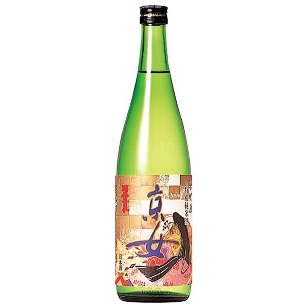 酒呑童子 純米 京女 720ml &times; 12本 [ケース販売] 送料無料(本州のみ) [ハクレイ酒造 京都府日本酒 清酒 OKN]ギフト プレゼント 贈り物 お祝い 内祝い お返し 誕生日プレゼント 父の日 敬老の日｜リカータイム　店