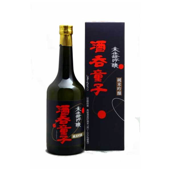 酒呑童子 純米吟醸 未体験吟醸 720ml × 12本 [ケース販売] [ハクレイ酒造 京都府 ]ギフト プレゼント 贈り物 お祝い 内祝い お返し 誕生日プレゼント 父の日 敬老の日