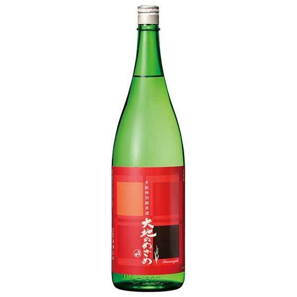出羽ノ雪 生もと特別純米 大地のめざめ 1.8L 1800ml &times; 6本 [ケース販売] 送料無料(本州のみ) [渡會本店 山形県日本酒 清酒 OKN]ギフト プレゼント 贈り物 お祝い 内祝い お返し 誕生日プレゼント 父の日 敬老の日｜リカータイム　店