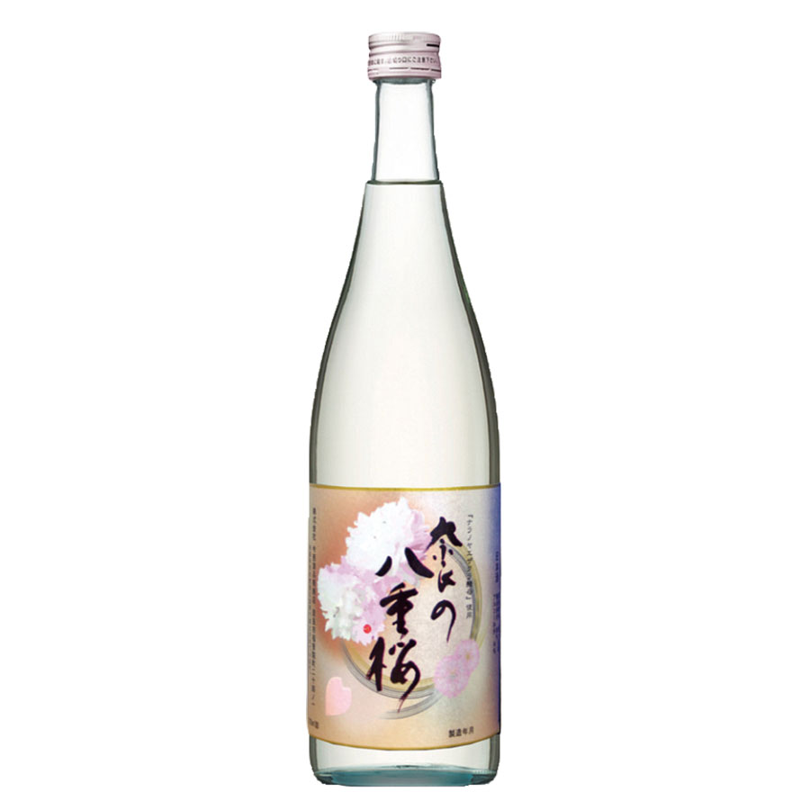 春鹿 奈良の八重桜 純米酒 720ml &times; 6本 [ケース販売] 送料無料(本州のみ) [今西清兵衛商店 奈良県日本酒 清酒 OKN]ギフト プレゼント 贈り物 お祝い 内祝い お返し 誕生日プレゼント 父の日 敬老の日｜リカータイム　店