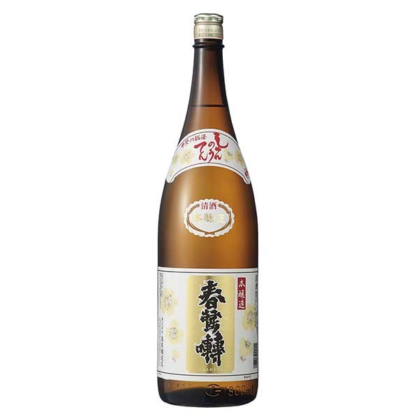 春鶯囀 本醸造 1.8L 1800ml &times; 6本 [ケース販売] 送料無料(本州のみ) [萬屋醸造 山梨県日本酒 清酒 OKN]ギフト プレゼント 贈り物 お祝い 内祝い お返し 誕生日プレゼント 父の日 敬老の日｜リカータイム　店