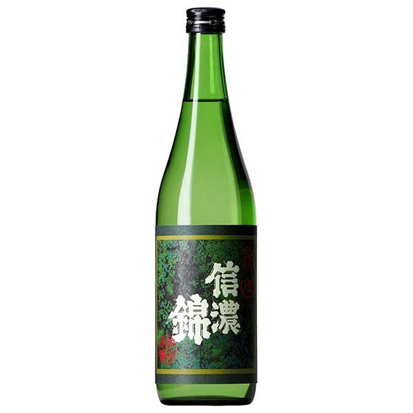 信濃錦 純米吟醸 れとろらべる 720ml × 12本 [ケース販売] 送料無料(本州のみ) [宮島酒店 長野県日本酒 清酒 OKN]ギフト プレゼント 贈り物 お祝い 内祝い お返し 誕生日プレゼント 父の日 敬老の日