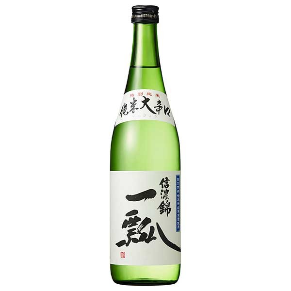 信濃錦 特別純米 一瓢 720ml &times; 12本 [ケース販売] 送料無料(本州のみ) [宮島酒店 長野県日本酒 清酒 OKN]ギフト プレゼント 贈り物 お祝い 内祝い お返し 誕生日プレゼント 父の日 敬老の日｜リカータイム　店