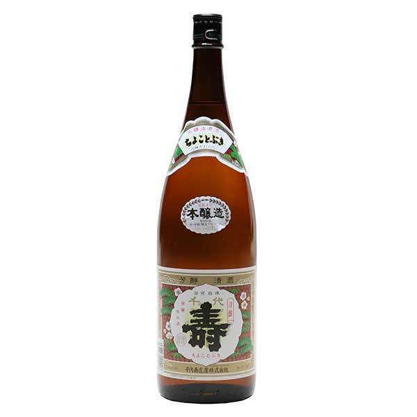 千代寿 本醸造 1.8L 1800ml × 6本 [ケース販売] 送料無料(本州のみ) [千代寿虎屋 山形県日本酒 清酒 OKN]ギフト プレゼント 贈り物 お祝い 内祝い お返し 誕生日プレゼント 父の日 敬老の日