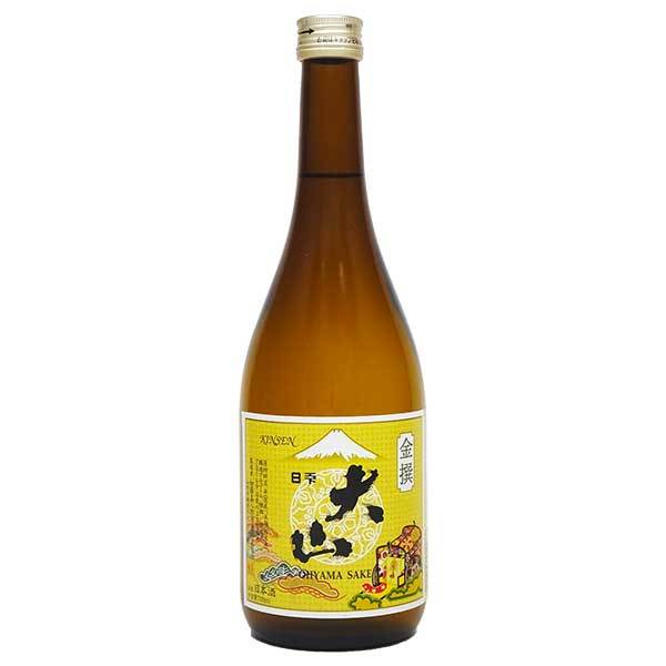 大山 金撰 720ml × 12本 [ケース販売] [加藤嘉八郎酒造 山形県 ]ギフト プレゼント 贈り物 お祝い 内祝い お返し 誕生日プレゼント 父の日 敬老の日