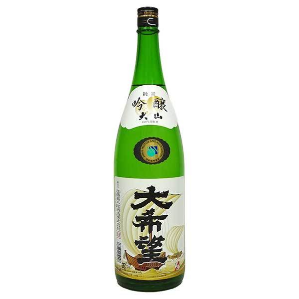 大山 純米吟醸 大希望 1.8L 1800ml × 6本 [ケース販売] [加藤嘉八郎酒造 山形県 ]ギフト プレゼント 贈り物 お祝い 内祝い お返し 誕生日プレゼント 父の日 敬老の日 13,696円