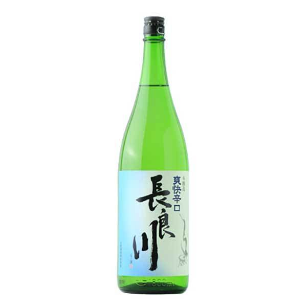 長良川 本醸造 爽快からくち 1.8L 1800ml &times; 6本 [ケース販売] 送料無料(本州のみ) [小町酒造 岐阜県日本酒 清酒 OKN]ギフト プレゼント 贈り物 お祝い 内祝い お返し 誕生日プレゼント 父の日 敬老の日｜リカータイム　店