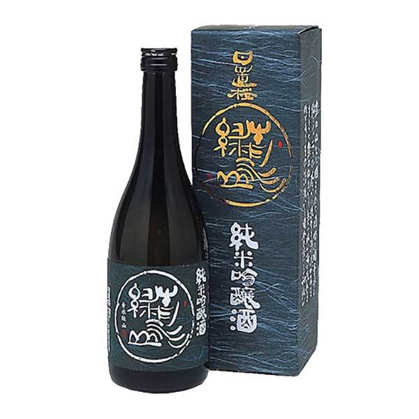 日置桜 純米吟醸 青水緑山 720ml × 12本 [ケース販売] [山根酒造 鳥取県 ]ギフト プレゼント 贈り物 お祝い 内祝い お返し 誕生日プレゼント 父の日 敬老の日