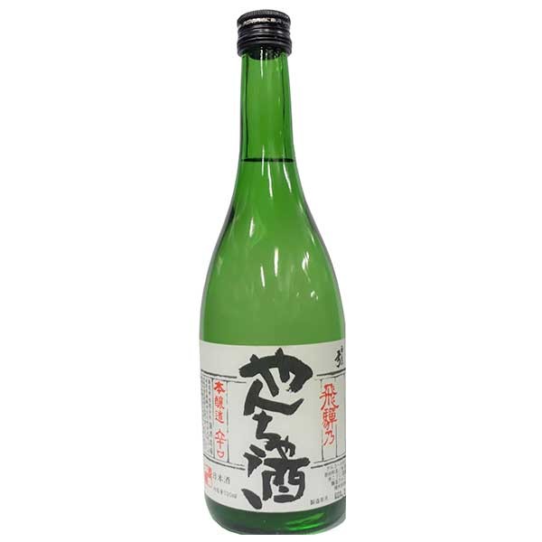 sake 日本酒 [ケース販売] 御歳暮 岐阜県] 父の日 japanese 内祝い 白真弓 母の日 御中元 送料無料(本州のみ) 本醸造 やんちゃ酒  720ml x 12本 [ケース販売] 送料無料(本州のみ) [蒲酒造 岐阜県] 母の日 父の日 ギフト：リカータイム 店