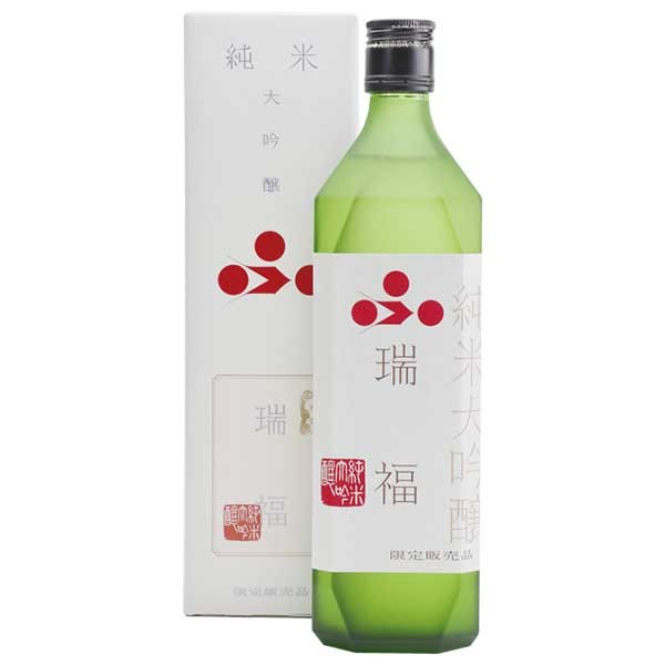 富久錦 純大吟瑞福４０％精米 720ml &times; 6本 [ケース販売] [富久錦 兵庫県日本酒 清酒 OKN]ギフト プレゼント 贈り物 お祝い 内祝い お返し 誕生日プレゼント 父の日 敬老の日｜リカータイム　店