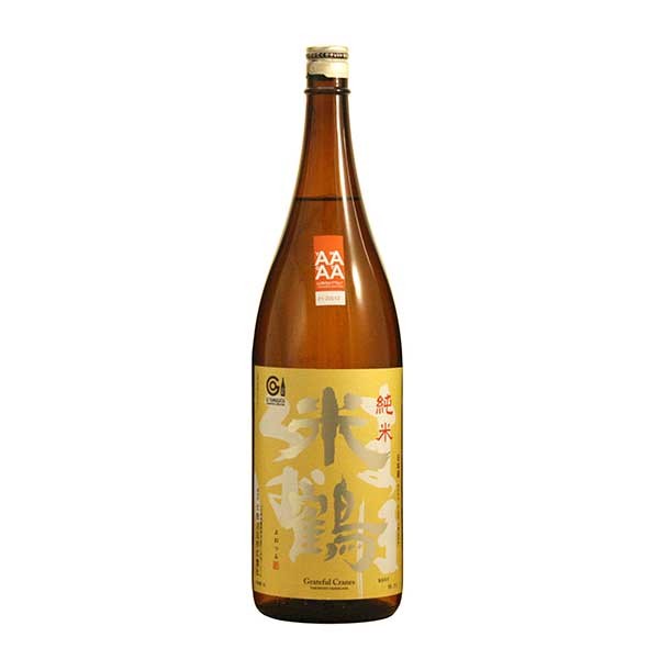 米鶴 純米まほろば 1.8L 1800ml &times; 6本 [箱入] [ケース販売] 送料無料(本州のみ) [米鶴酒造 山形県日本酒 清酒 OKN]ギフト プレゼント 贈り物 お祝い 内祝い お返し 誕生日プレゼント 父の日 敬老の日｜リカータイム　店
