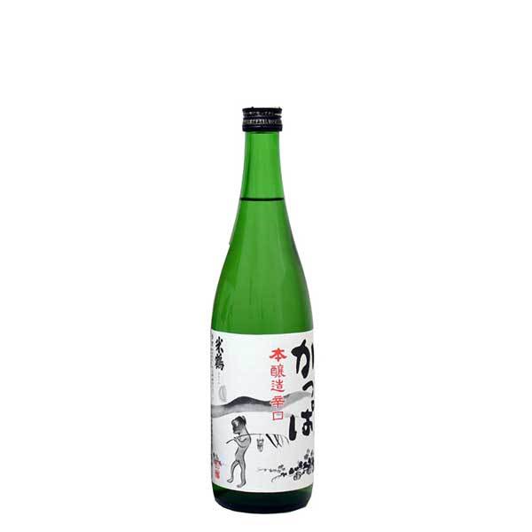 米鶴 本醸造 かっぱ 720ml × 12本 [ケース販売] [米鶴酒造 山形県 ]ギフト プレゼント 贈り物 お祝い 内祝い お返し 誕生日プレゼント 父の日 敬老の日