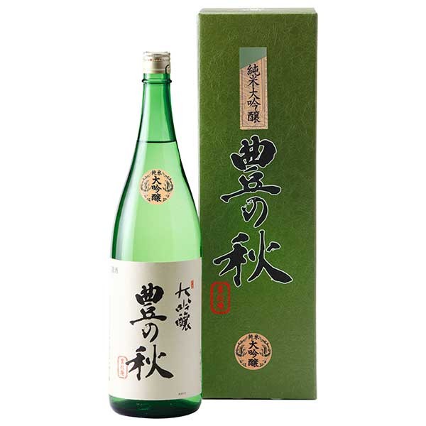 豊の秋 純米大吟醸 1.8L 1800ml × 6本 [ケース販売] 送料無料(本州のみ) [米田酒造 島根県日本酒 清酒 OKN]ギフト プレゼント 贈り物 お祝い 内祝い お返し 誕生日プレゼント 父の日 敬老の日