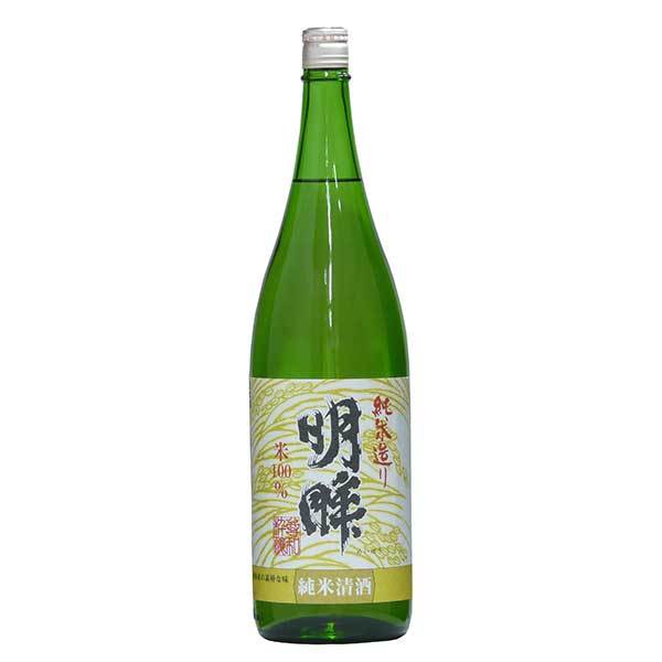 明眸 純米酒 純米造り 1.8L 1800ml &times; 6本 [ケース販売] [関谷醸造 愛知県 ]ギフト プレゼント 贈り物 お祝い 内祝い お返し 誕生日プレゼント 父の日 敬老の日｜リカータイム　店