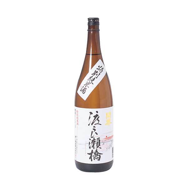 開華 特別純米 渡良瀬橋 1.8L 1800ml &times; 6本 [ケース販売] [第一酒造 日本酒 清酒 栃木県]ギフト プレゼント 贈り物 お祝い 内祝い お返し 誕生日プレゼント 父の日 敬老の日｜リカータイム　店