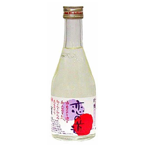 酒呑童子 吟醸生貯 恋の道Ｒ瓶 300ml × 24本 [ケース販売] 送料無料(本州のみ) [ハクレイ酒造 京都府日本酒 清酒 OKN]ギフト プレゼント 贈り物 お祝い 内祝い お返し 誕生日プレゼント 父の日 敬老の日