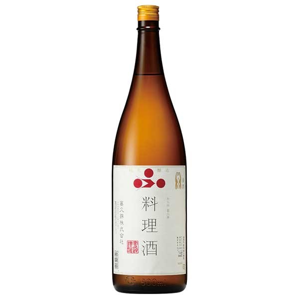 富久錦 純米料理酒 1.8L 1800ml &times; 6本 [ケース販売] 送料無料(本州のみ) [富久錦 兵庫県日本酒 清酒 OKN]ギフト プレゼント 贈り物 お祝い 内祝い お返し 誕生日プレゼント 父の日 敬老の日｜リカータイム　店