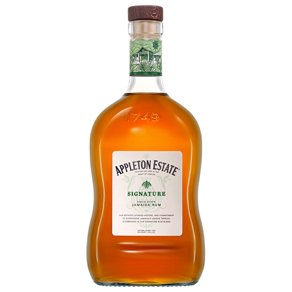 アプルトン エステート シグニチャー 40度 750ml x 12本[ケース販売] 送料無料(本州のみ) [カンパリジャパン 正規品 スピリッツ ラム ジャマイカ]ギフト プレゼント 贈り物 お祝い 内祝い お返し 誕生日プレゼント 父の日 敬老の日｜リカータイム　店