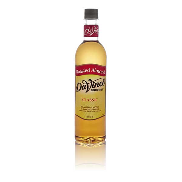 ダ ヴィンチ グルメ ローステッドアーモンド [PET] 750ml × 12本[ケース販売][LJ マレーシア シロップ 271001]ギフト プレゼント 贈り物 お祝い 内祝い お返し 誕生日プレゼント 父の日 敬老の日