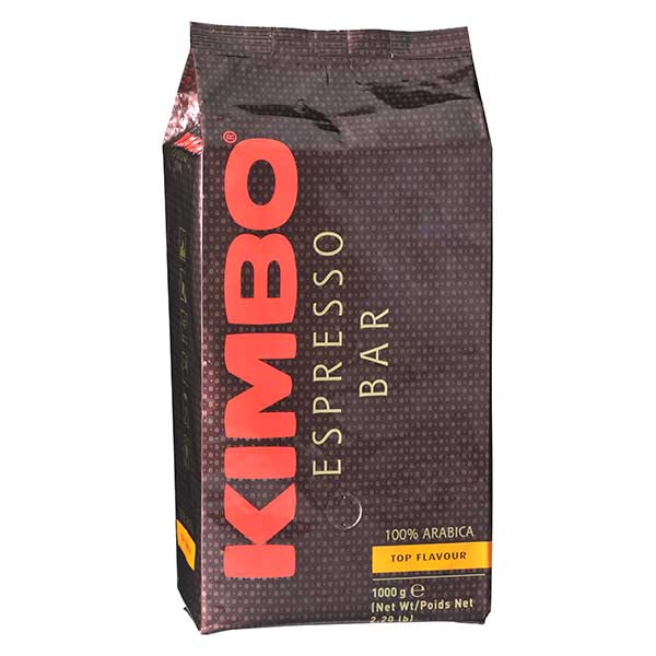 キンボ エスプレッソ豆 トップフレーバー [袋] 1kg 1000g &times; 6袋[ケース販売] 送料無料(本州のみ) [モンテ イタリア コーヒー 003000]ギフト プレゼント 贈り物 お祝い 内祝い お返し 誕生日プレゼント 父の日 敬老の日｜リカータイム　店