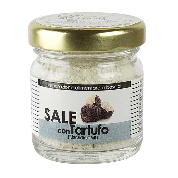 オーリ ディ ランガ 黒トリュフソルト [瓶] 30g × 12本[ケース販売][モンテ イタリア 調味料 香辛料 005937]ギフト プレゼント 贈り物 お祝い 内祝い お返し 誕生日プレゼント 父の日 敬老の日