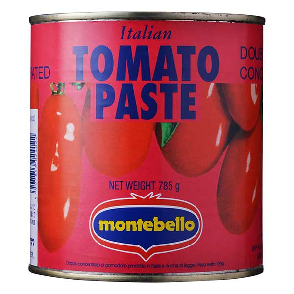 モンテベッロ トマトペースト 缶 785g X 24個 ケース販売 モンテ イタリア トマト トマト缶 Canned Tomatoes モンテ トマトペースト Painandsleepcenter Com