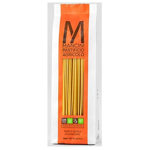 マンチーニ スパゲットーニ(2.4mm) [袋] 1kg 1000g x 6袋[ケース販売] 送料無料(沖縄対象外) [モンテ イタリア パスタ 036016] ギフト プレゼント 敬老の日