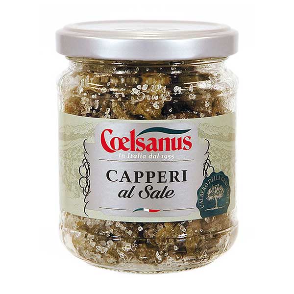 チェルサヌス ケッパー塩漬け [瓶] 140g × 12個[ケース販売][モンテ イタリア 野菜(瓶詰) 005108]ギフト プレゼント 贈り物 お祝い 内祝い お返し 誕生日プレゼント 父の日 敬老の日