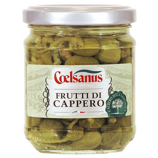 チェルサヌス フルッティ ディ カッペロ [瓶] 200g × 12個[ケース販売][モンテ イタリア 野菜(瓶詰) 005125]ギフト プレゼント 贈り物 お祝い 内祝い お返し 誕生日プレゼント 父の日 敬老の日