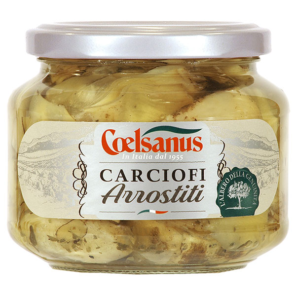 チェルサヌス カルチョーフィ アロステテひまわり油 [瓶] 340g × 6個[ケース販売] 送料無料(本州のみ) [モンテ イタリア 野菜(瓶詰) 005123]ギフト プレゼント 贈り物 お祝い 内祝い お返し 誕生日プレゼント 父の日 敬老の日